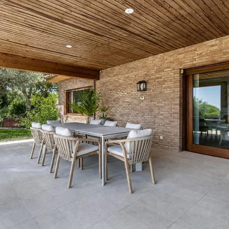 Mediterranean Sea & Golf Paradise Villa *