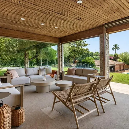 Mediterranean Sea & Golf Paradise Villa Sant Andreu de Llavaneres
