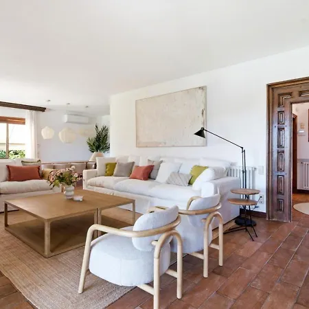 Mediterranean Sea & Golf Paradise Villa Sant Andreu de Llavaneres