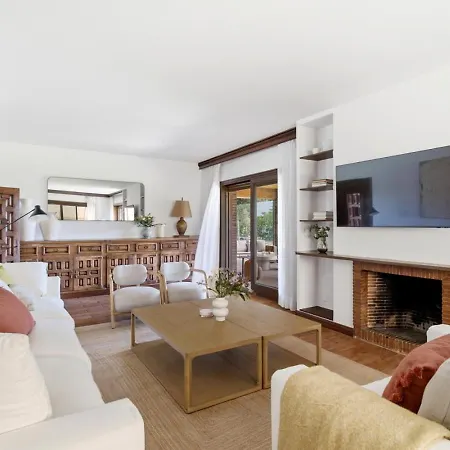 Mediterranean Sea & Golf Paradise Villa Sant Andreu de Llavaneres