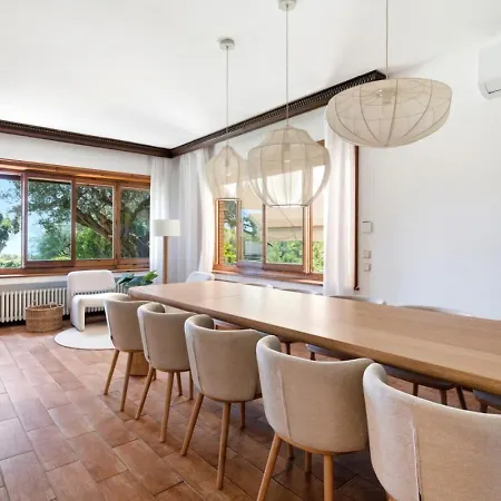 Mediterranean Sea & Golf Paradise Villa Sant Andreu de Llavaneres