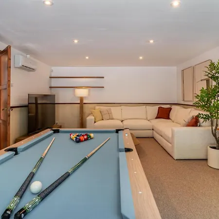 Villa Mediterranean Sea & Golf Paradise Sant Andreu de Llavaneres