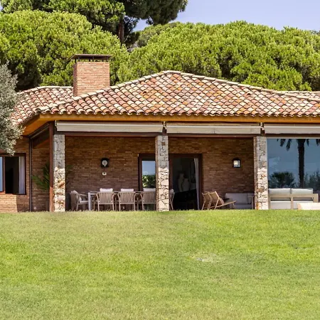 Mediterranean Sea & Golf Paradise Villa Sant Andreu de Llavaneres